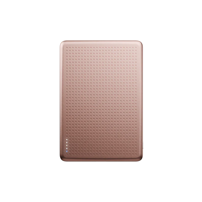 NATIVE UNION ACTIVE POWER BANK 5000 MAH- APRICOT