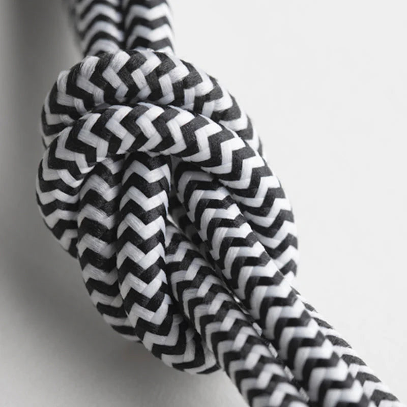 NATIVE UNION BELT CABLE-KV-C-LIGHTNING ZEBRA-1.2M