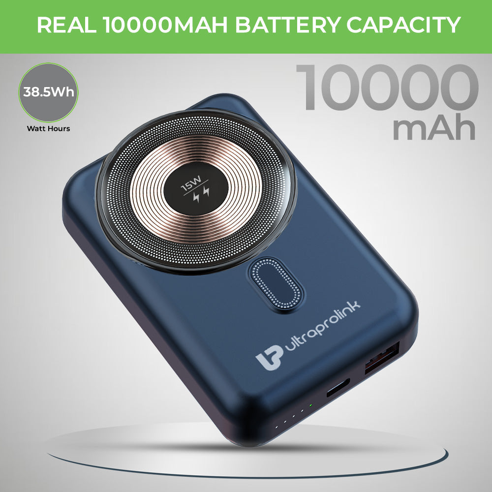 Juice-Up Mag 3 Wireless Magnetic Power Bank (10,000mAh) UM1114