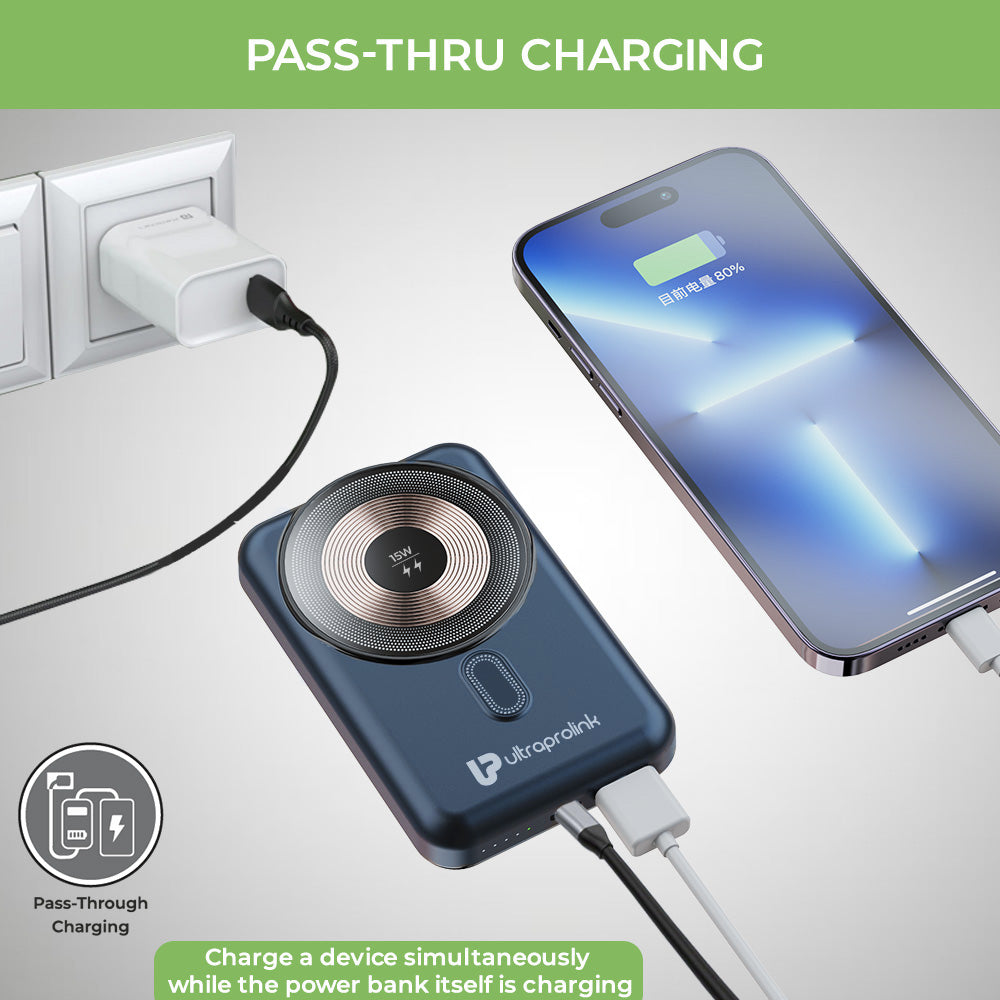 Juice-Up Mag 3 Wireless Magnetic Power Bank (10,000mAh) UM1114