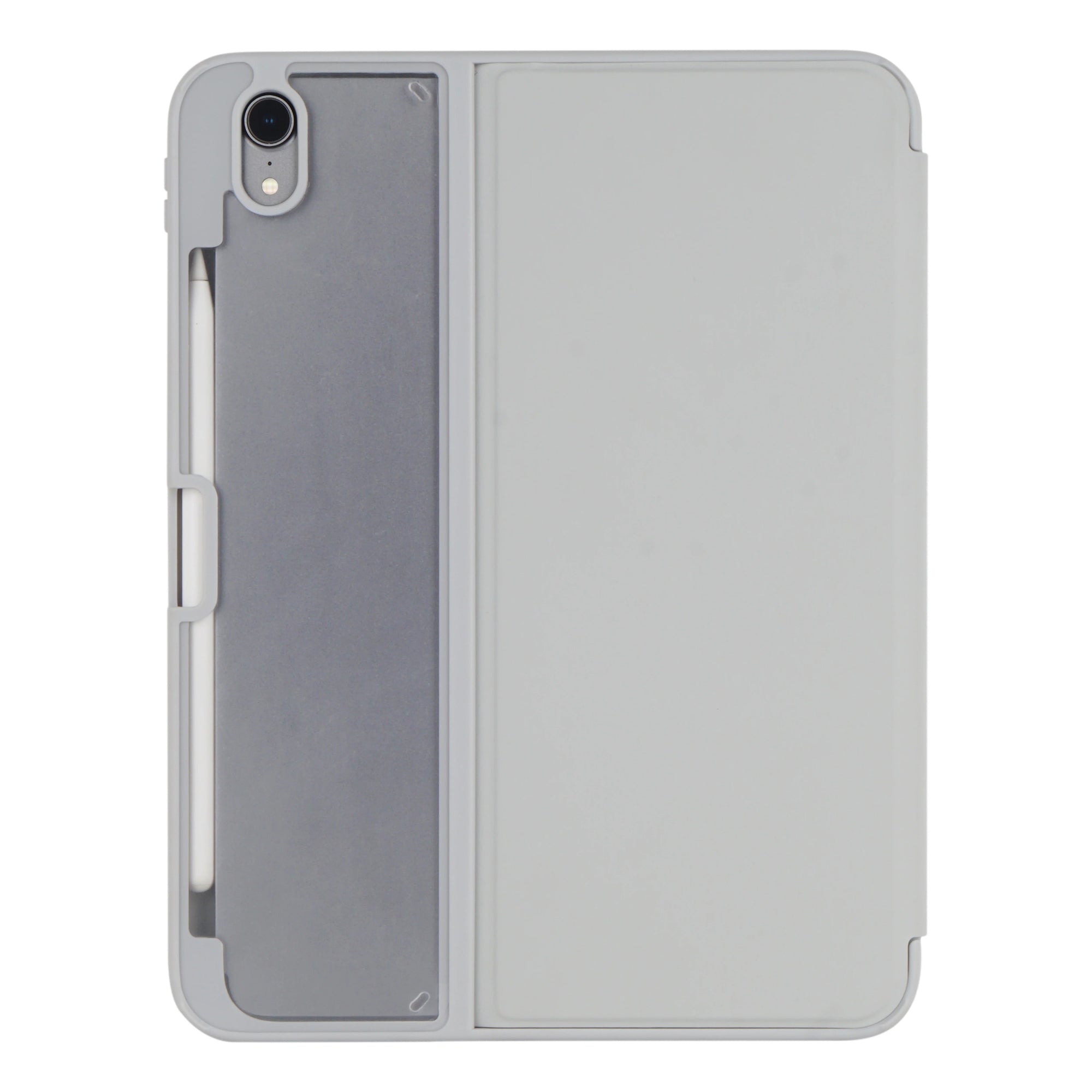 Neopack Vista Case With Apple Pencil Holder For IPad 10.9", Fits: 10th Gen & IPad 11", Fits: 11th Gen. 2025 Model (Grey)