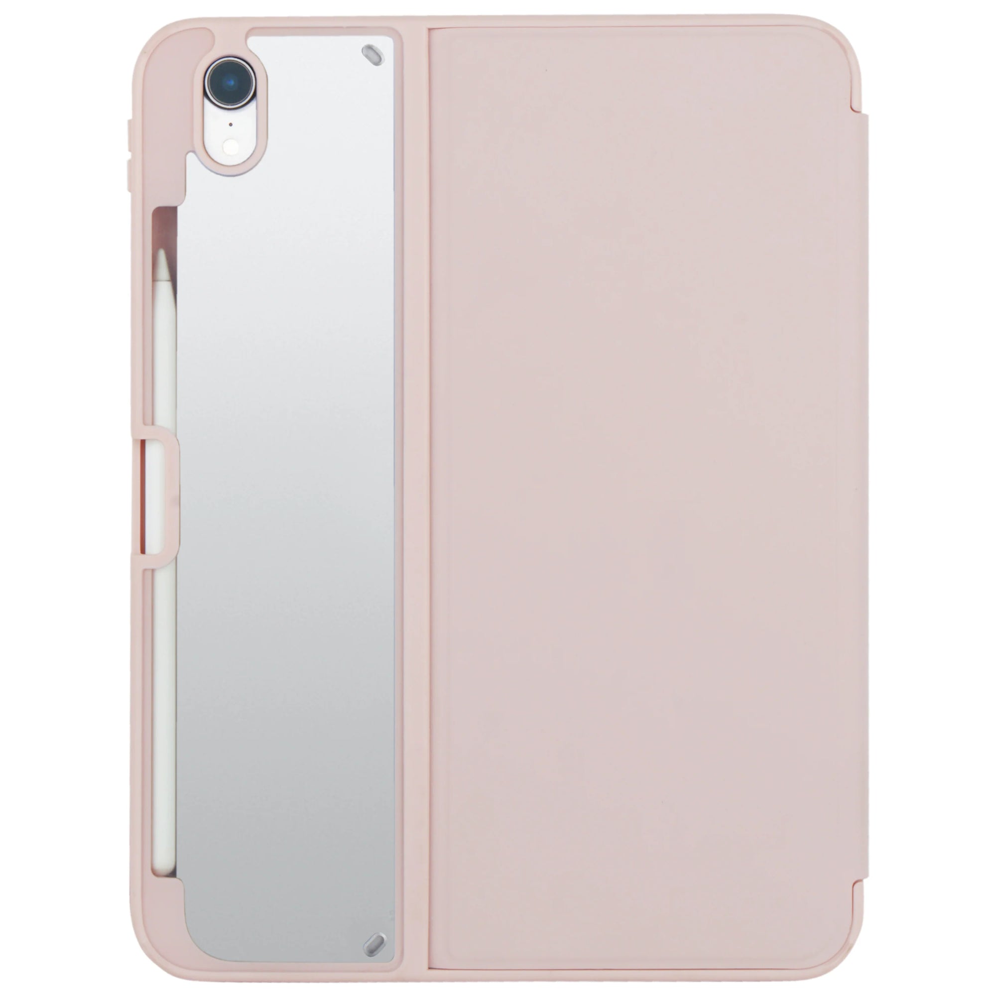 Neopack Vista Case With Apple Pencil Holder For IPad 10.9", Fits: 10th Gen & IPad 11", Fits: 11th Gen. 2025 Model (Pink)
