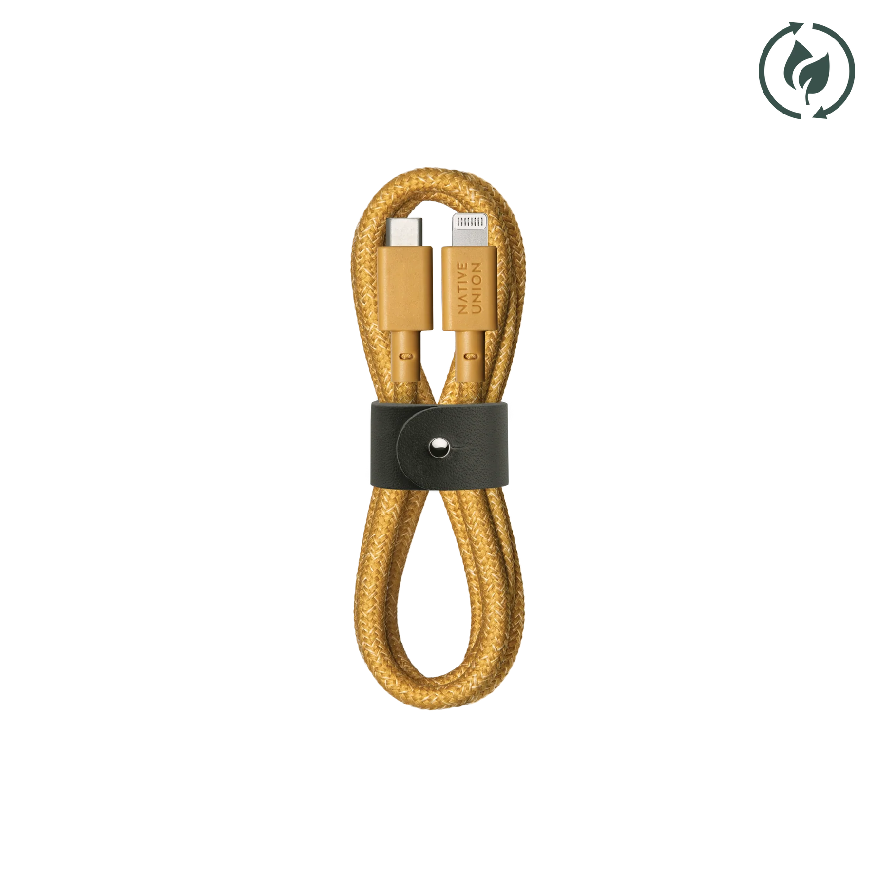 " NATIVE UNION BELT CABLE C TO LIGHTINING KRAFT 1.2M."