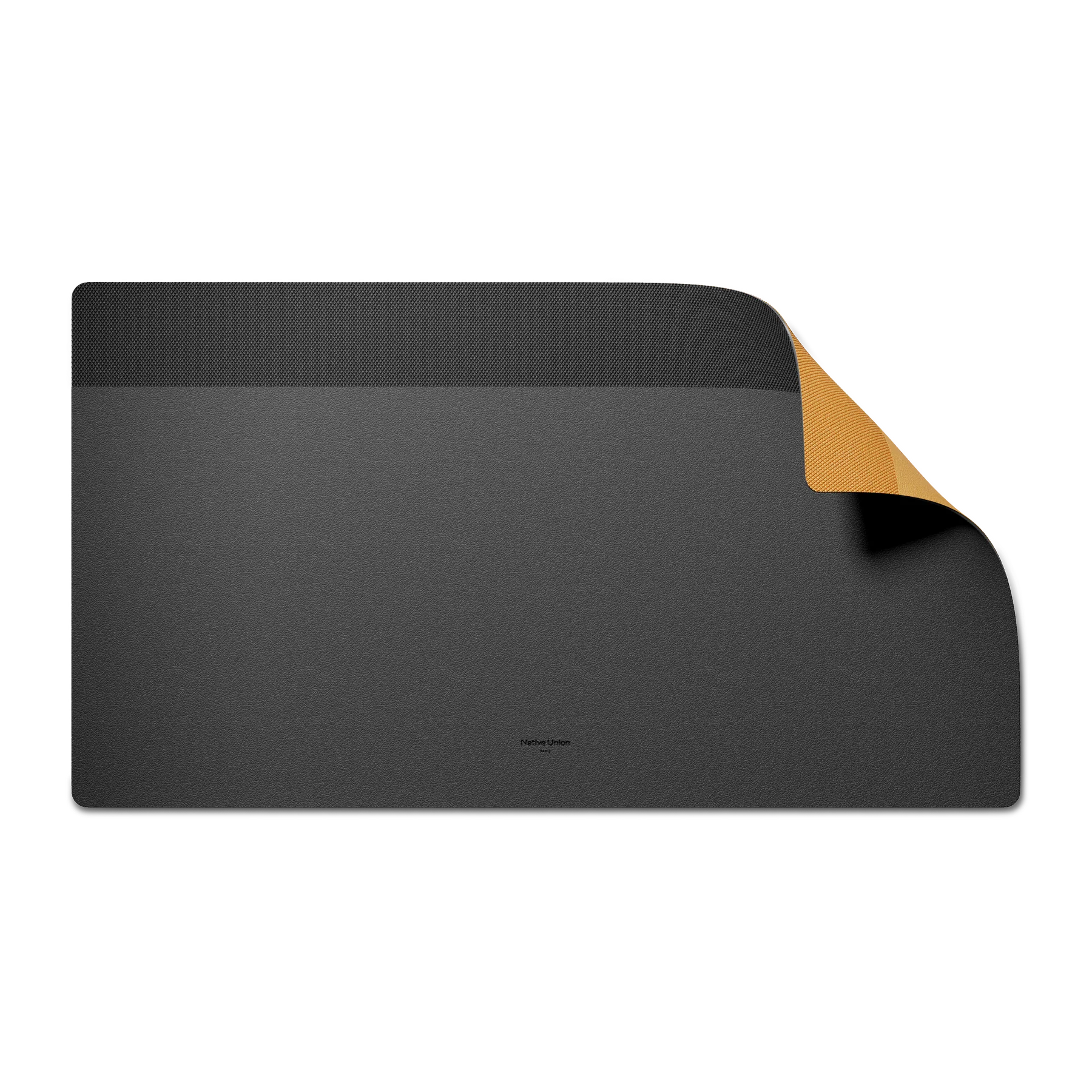 Native Union Desk Mat – Water-Resistant (Black/Kraft)
