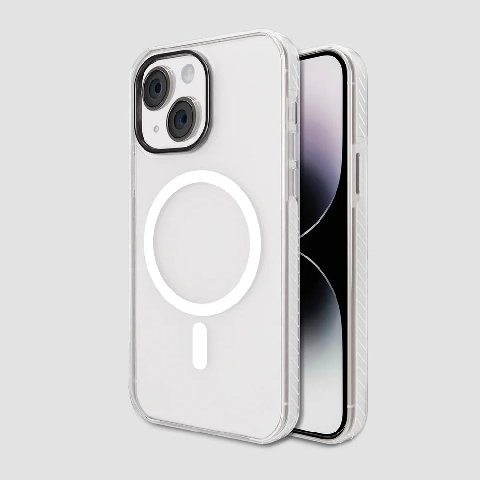 GRIPP Combat Apple iPhone 15 with MagSafe Case - Clear
