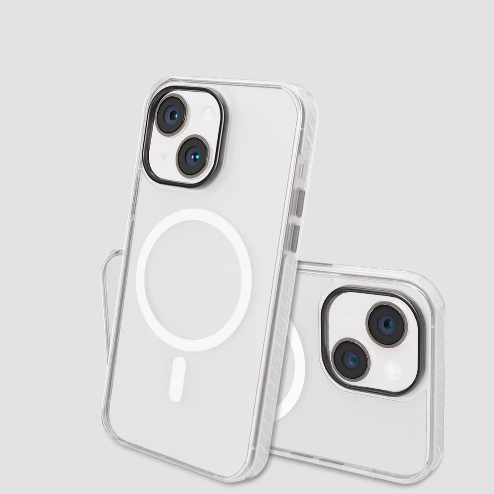 GRIPP Combat Apple iPhone 15 with MagSafe Case - Clear