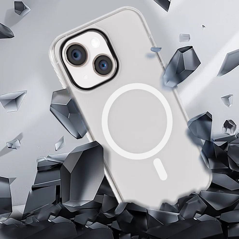 GRIPP Combat Apple iPhone 15 with MagSafe Case - Clear