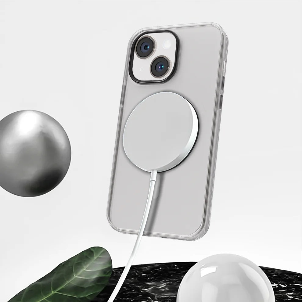 GRIPP Combat Apple iPhone 15 with MagSafe Case - Clear