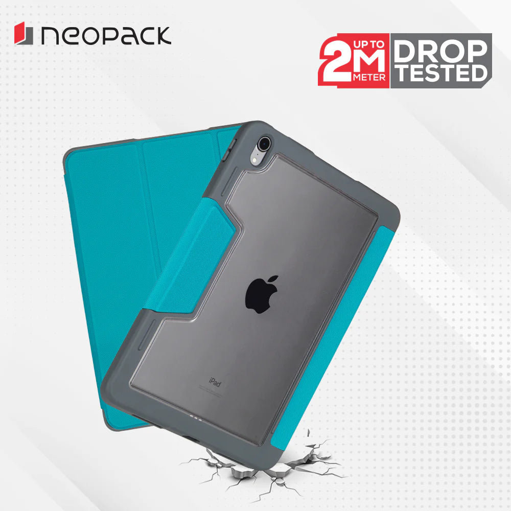 Drop Tested Defender Case With Pencil Holder For IPad Air 11 2024 M2 & 2025 M3 Models / IPad Air 10.9, Fits 4th & 5th Gen. (Green)