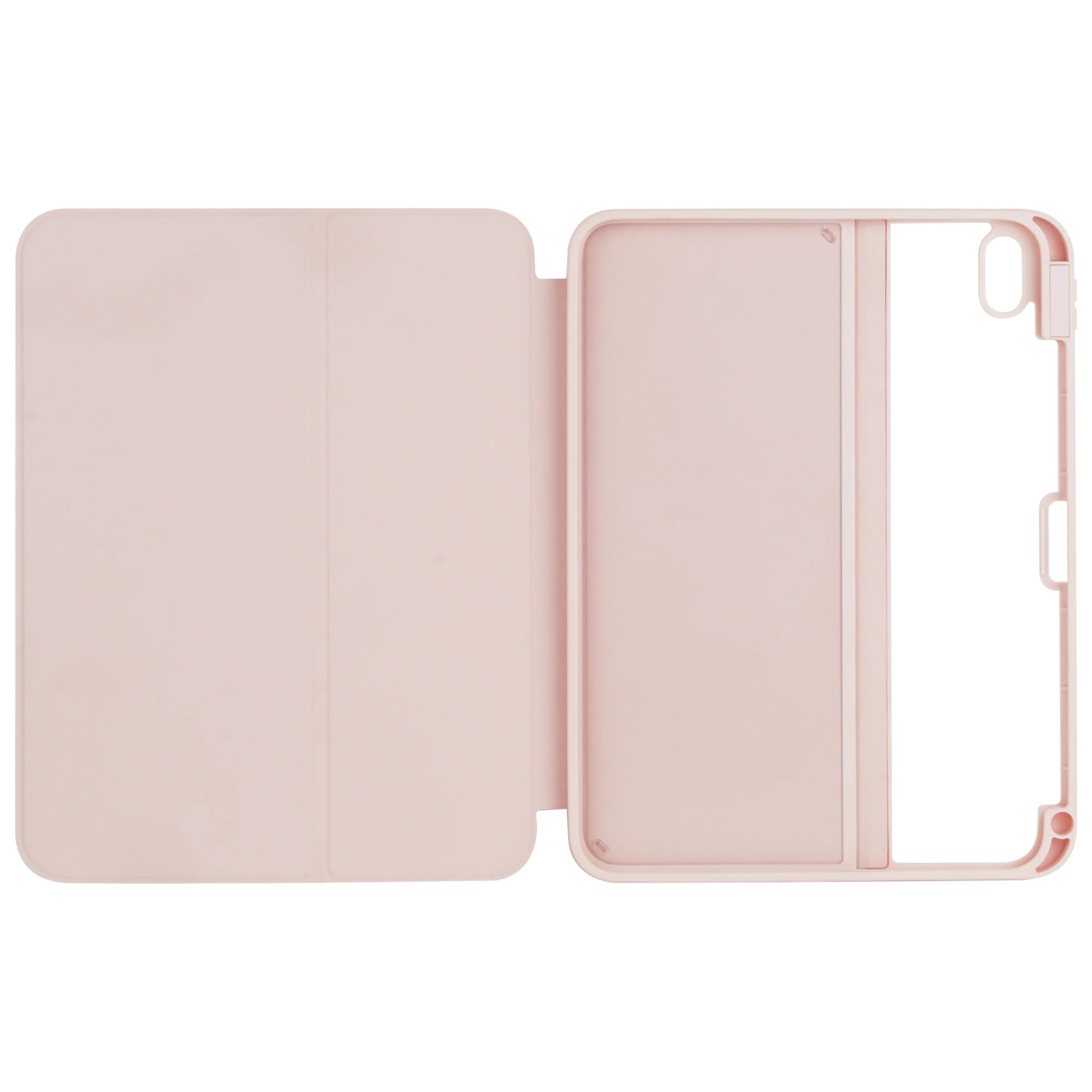 Neopack Vista Case With Apple Pencil Holder For IPad 10.9", Fits: 10th Gen & IPad 11", Fits: 11th Gen. 2025 Model (Pink)