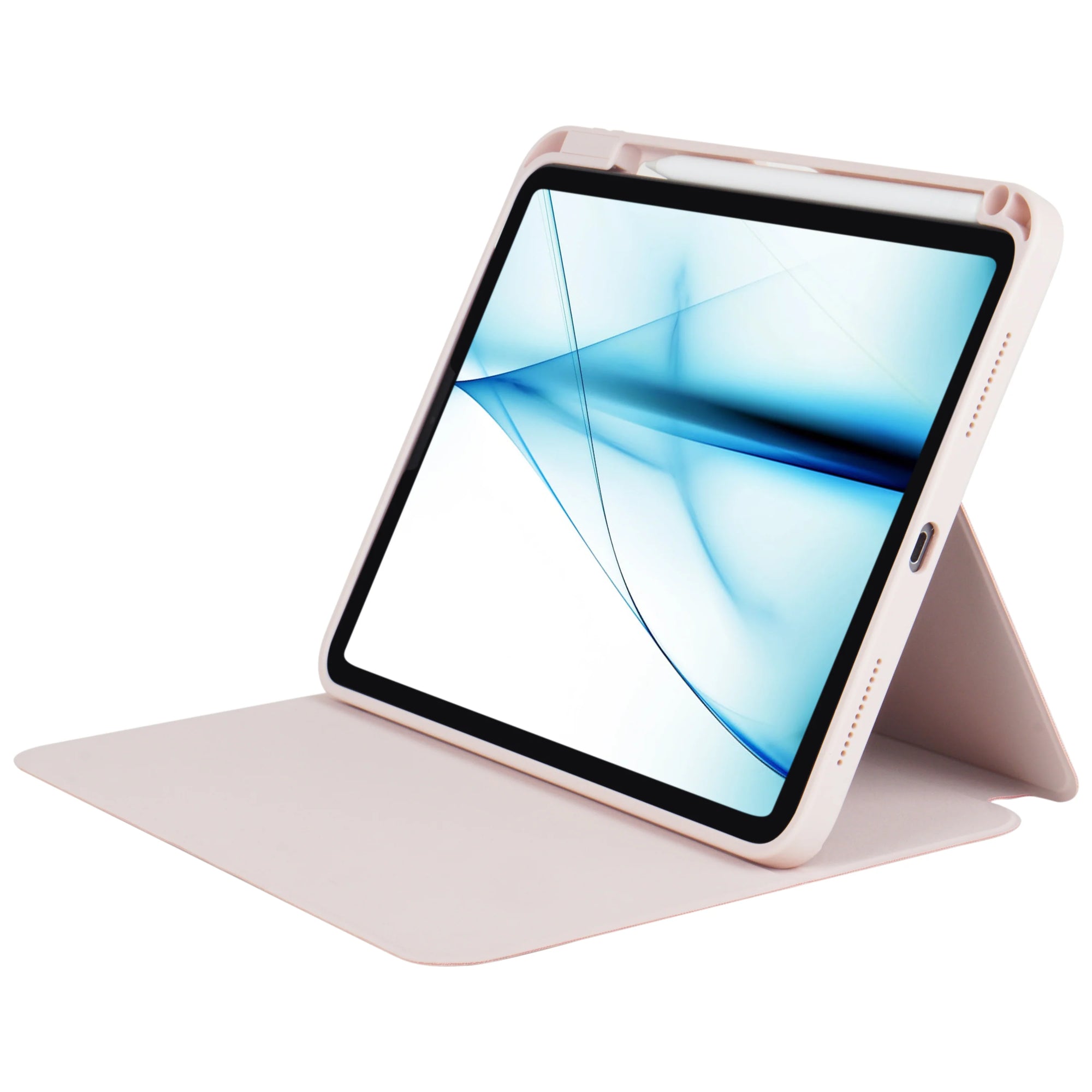 Neopack Vista Case With Apple Pencil Holder For IPad 10.9", Fits: 10th Gen & IPad 11", Fits: 11th Gen. 2025 Model (Pink)