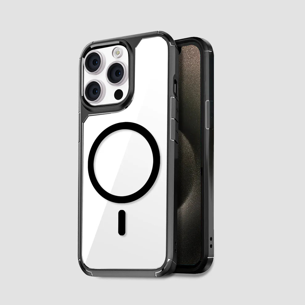 GRIPP Defender Apple iPhone 15 Pro Max with MagSafe Case - Black