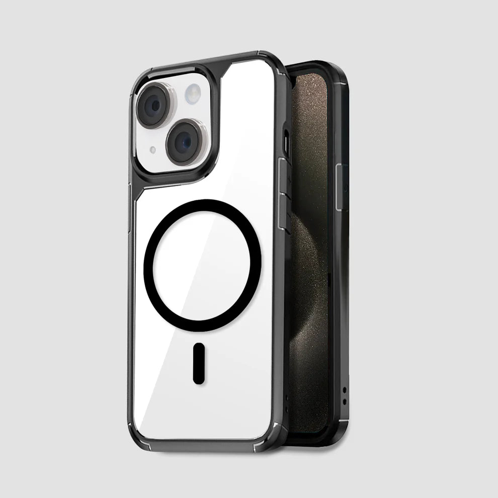 GRIPP Defender Apple iPhone 15 with MagSafe Case - Black