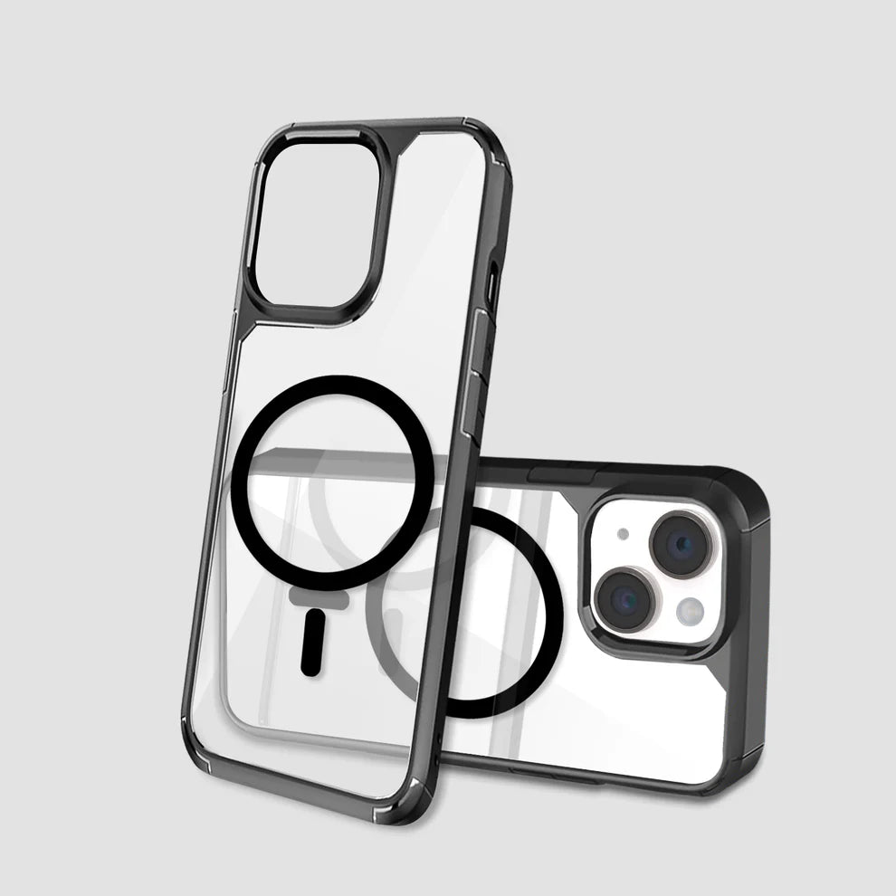 GRIPP Defender Apple iPhone 15 with MagSafe Case - Black