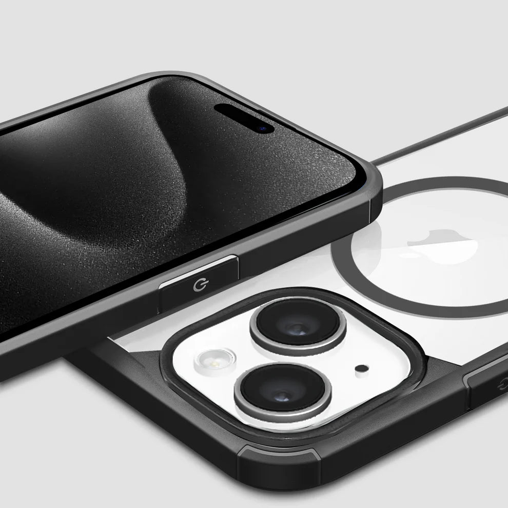 GRIPP Defender Apple iPhone 15 with MagSafe Case - Black