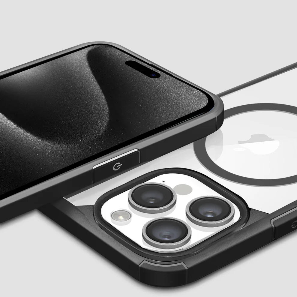GRIPP Defender Apple iPhone 15 Pro Max with MagSafe Case - Black