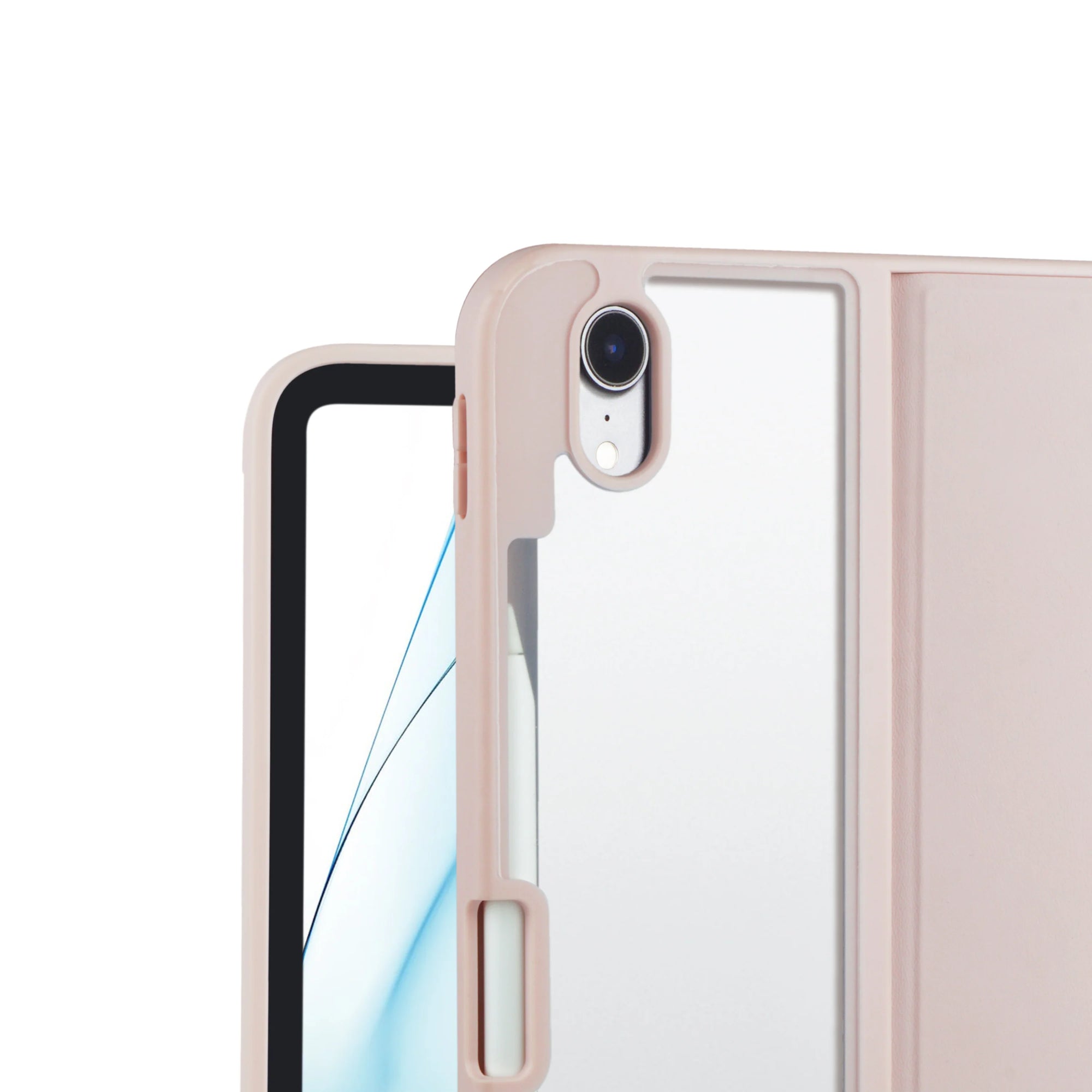 Neopack Vista Case With Apple Pencil Holder For IPad 10.9", Fits: 10th Gen & IPad 11", Fits: 11th Gen. 2025 Model (Pink)