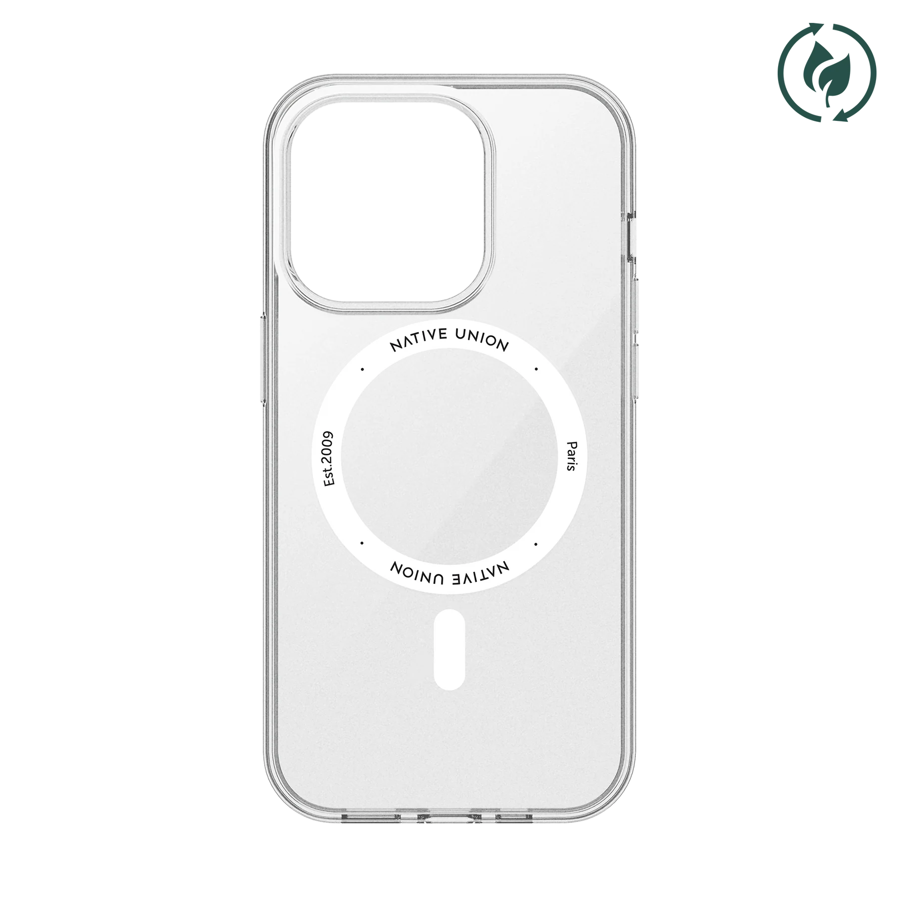 Native Union (RE)CLEAR CASE FOR IPHONE 15 PRO MAX  TRANSPARENT