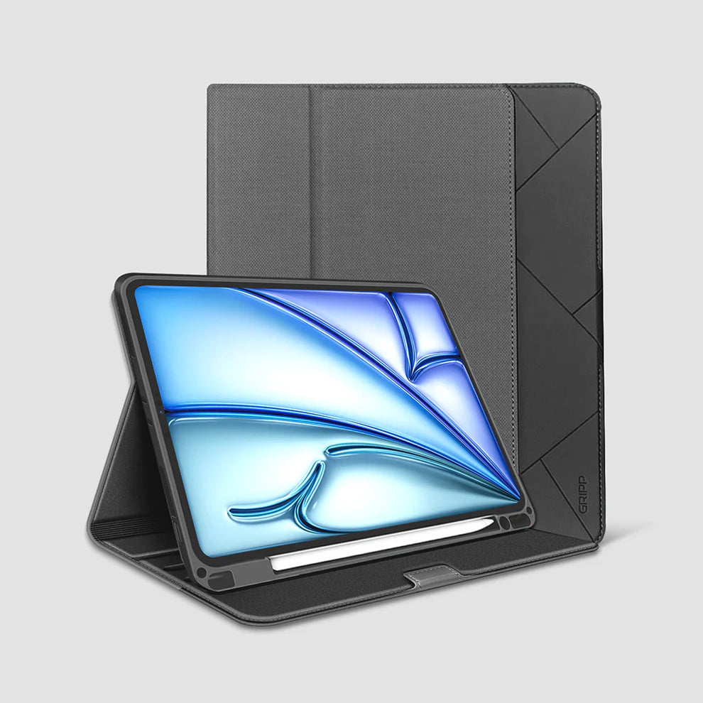 GRIPP Melon Apple iPad Air 11" / 27.94 cm (2024-2025) Case - Grey/Black