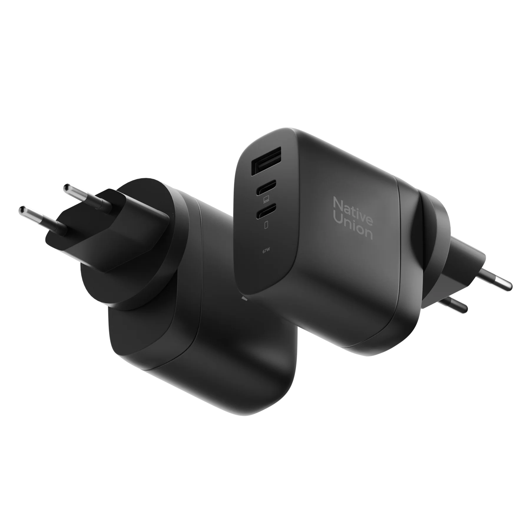 Native Union International Fast GaN Charger PD 67W (3 ports)