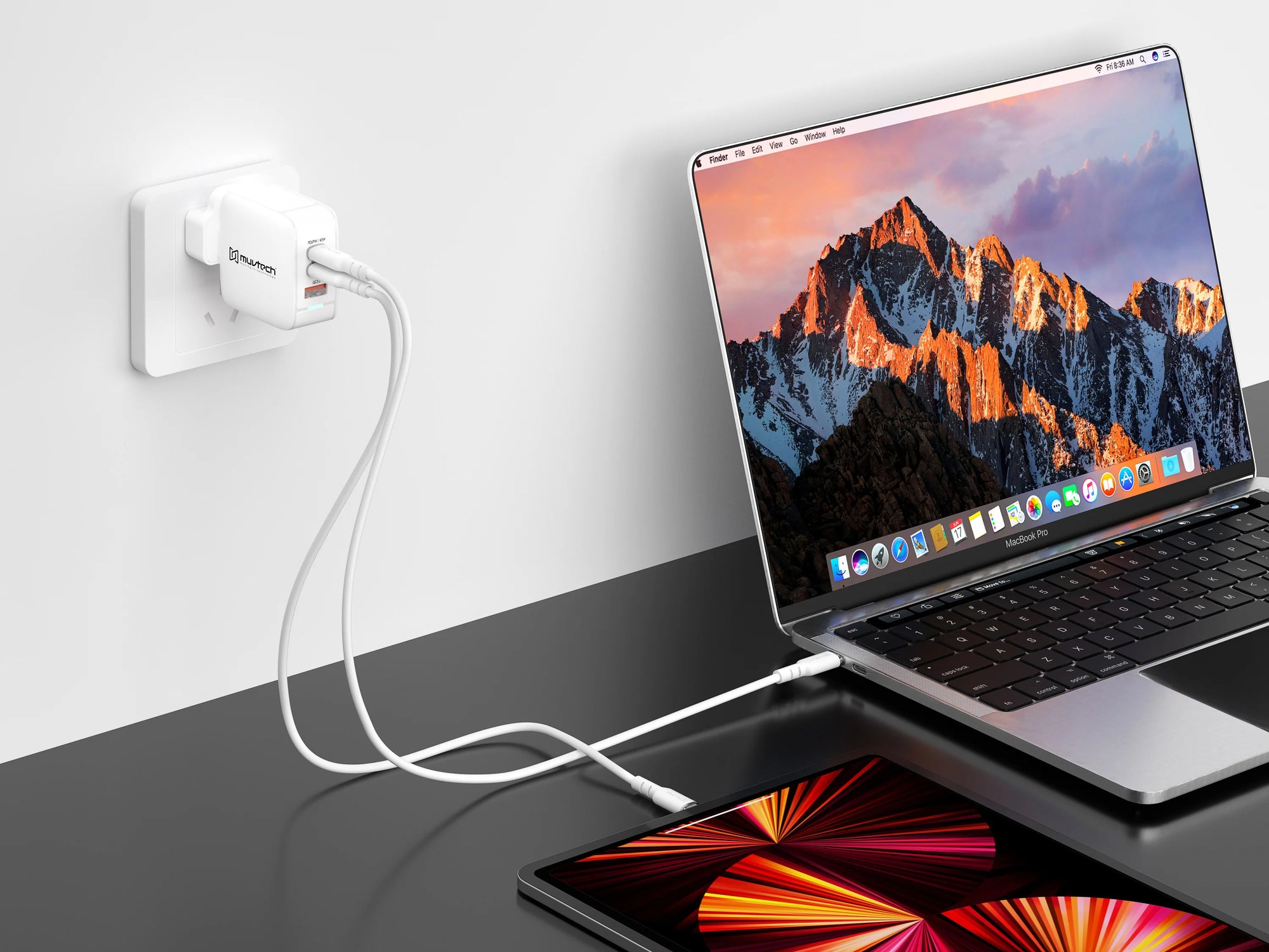 Muvtech Rapid Power 100W Type C to Type C Cable