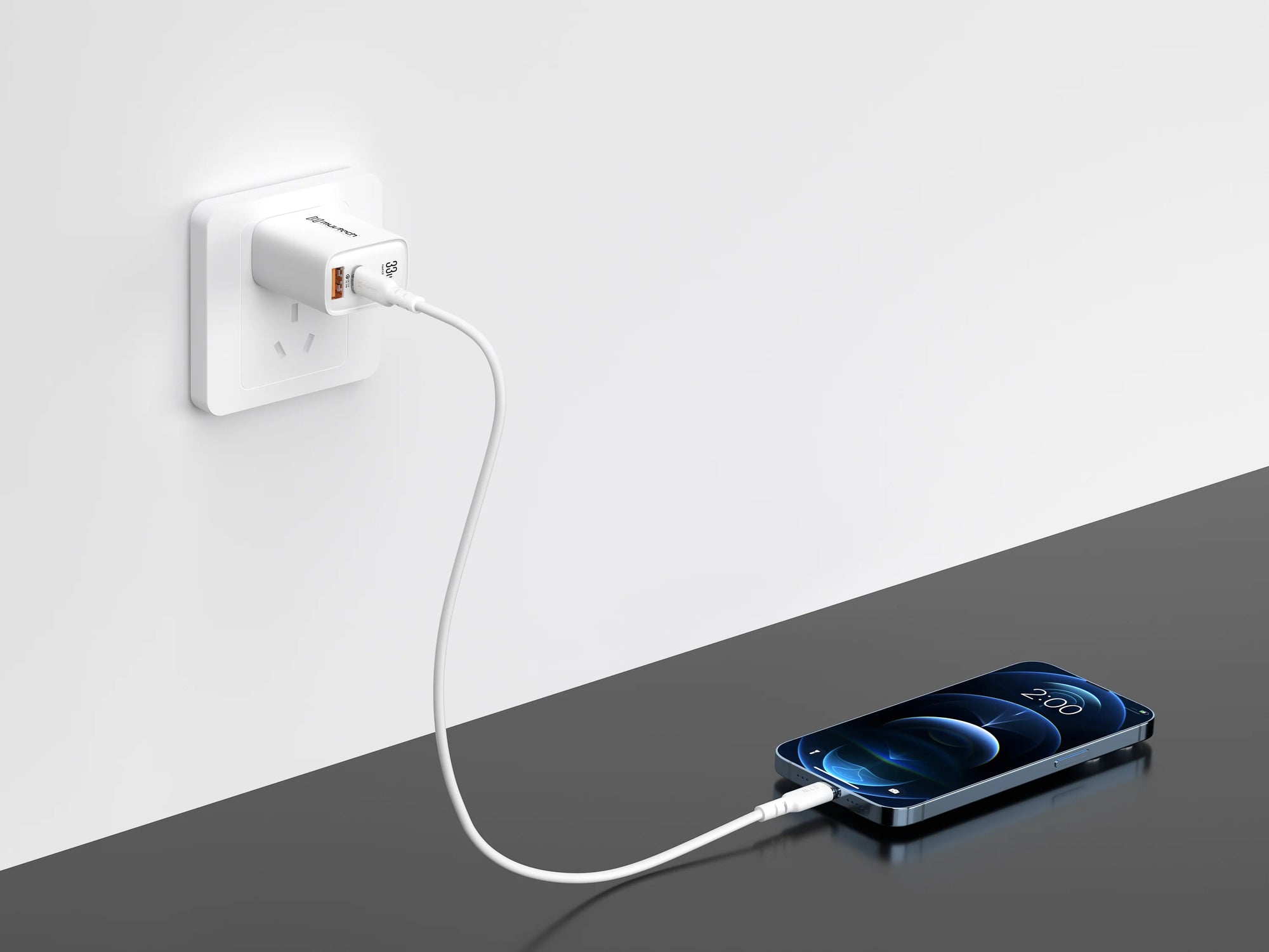 Muvtech PD 33W Charger With C Cable