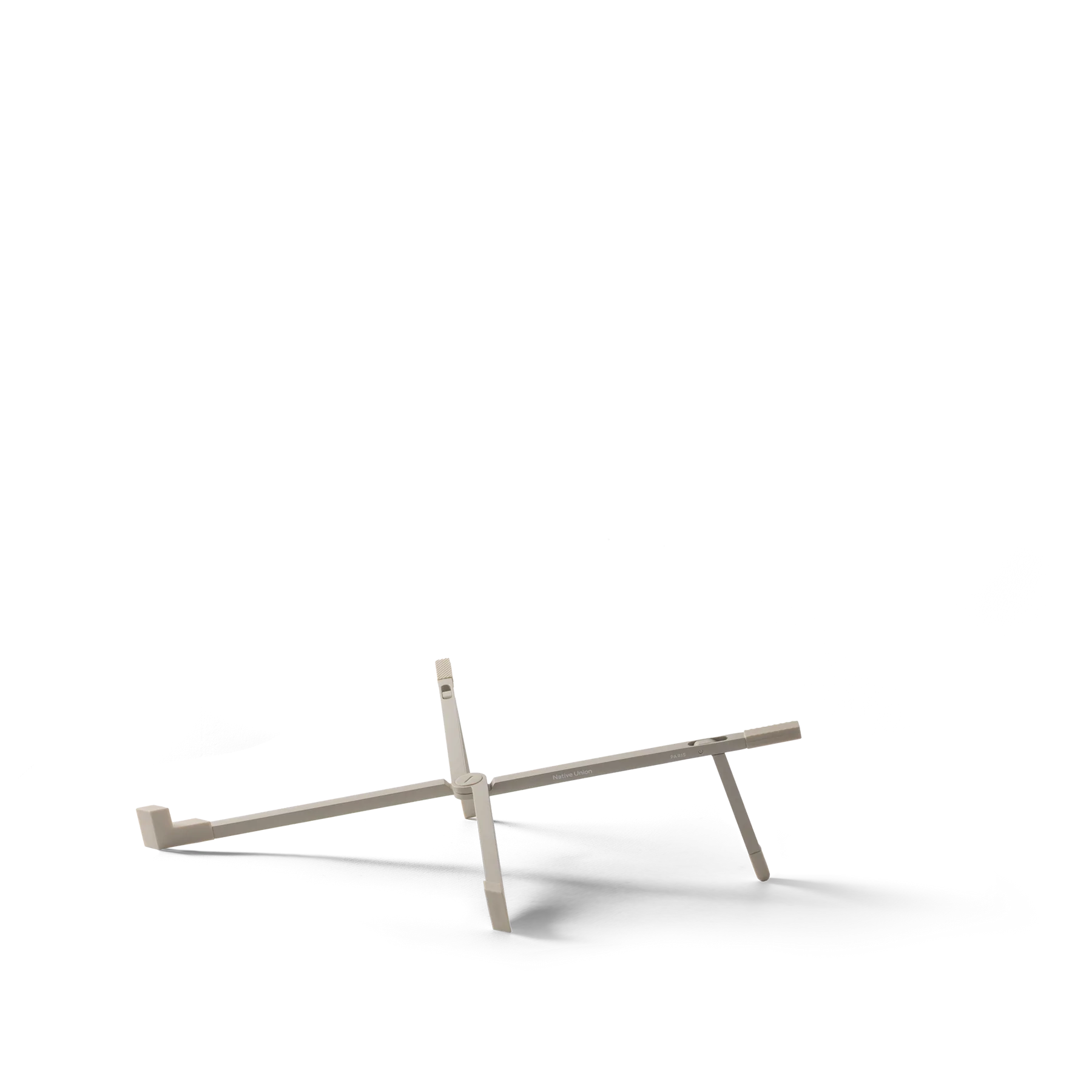 Native Union Fold Aluminium Laptop Stand Sanstone-Rp