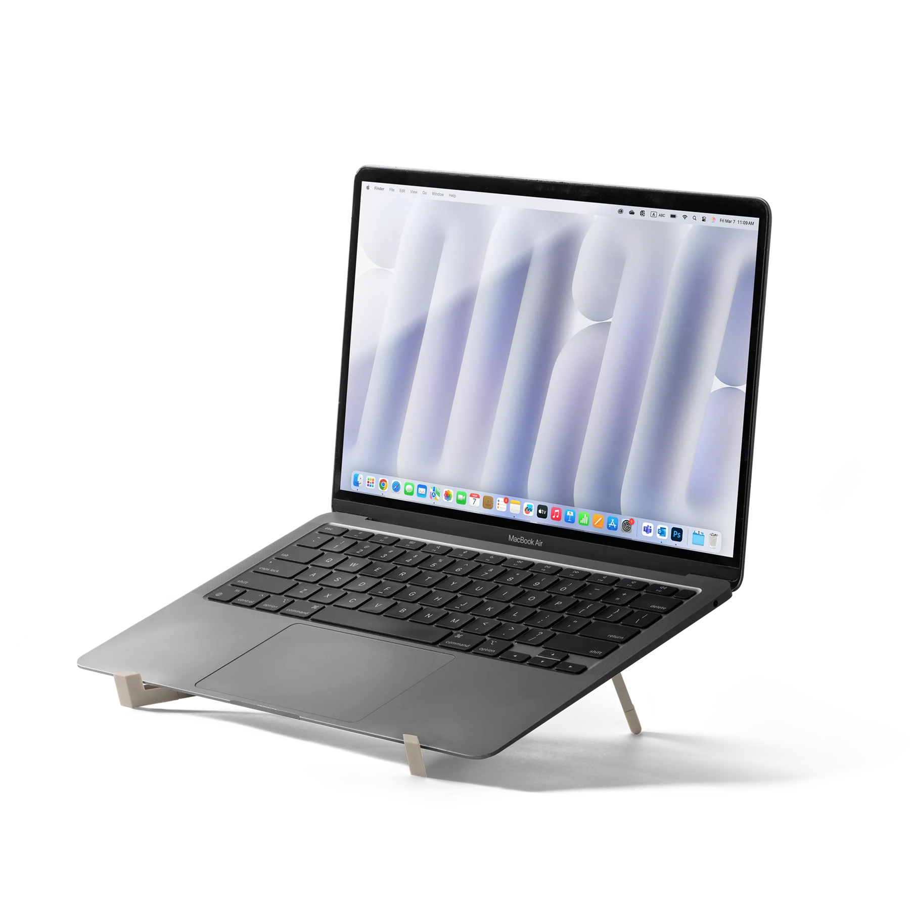 Native Union Fold Aluminium Laptop Stand Sanstone-Rp