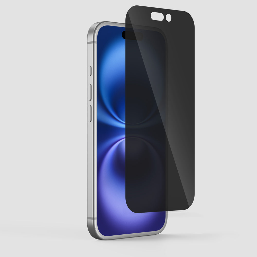 GRIPP Privacy Tempered Glass for Apple iPhone 16 Plus