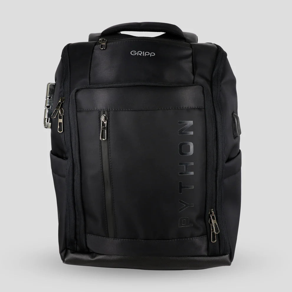 GRIPP Python Backpack Upto 16" / 40.64 cm MacBook/Laptop - Black