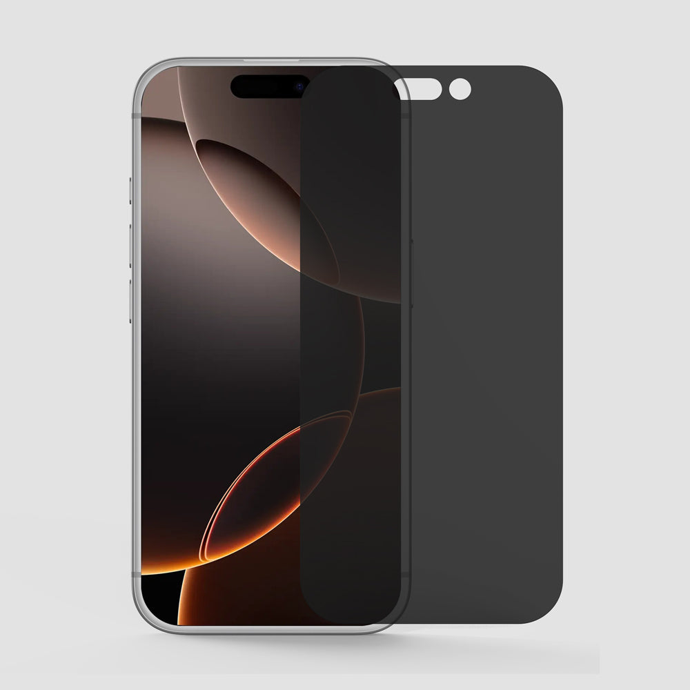 GRIPP Matte Privacy Tempered Glass for Apple iPhone 16 Pro Max