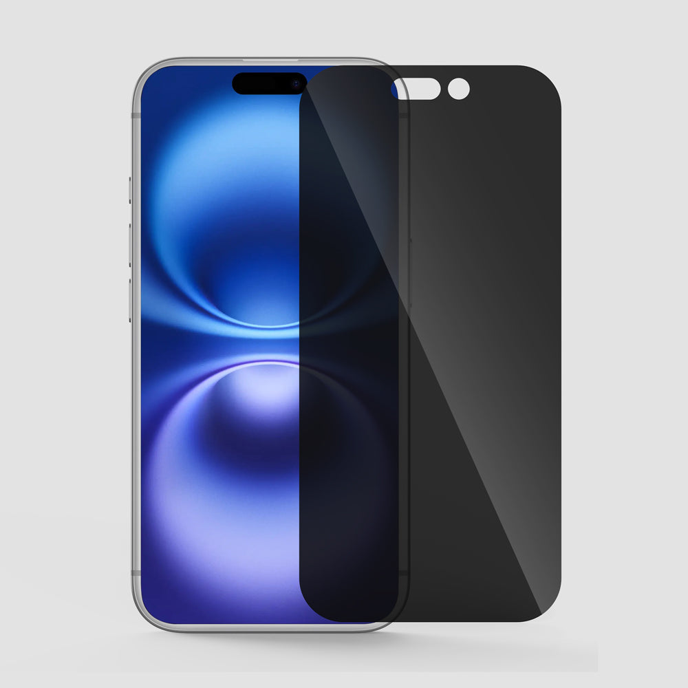 GRIPP Privacy Tempered Glass for Apple iPhone 16 Plus