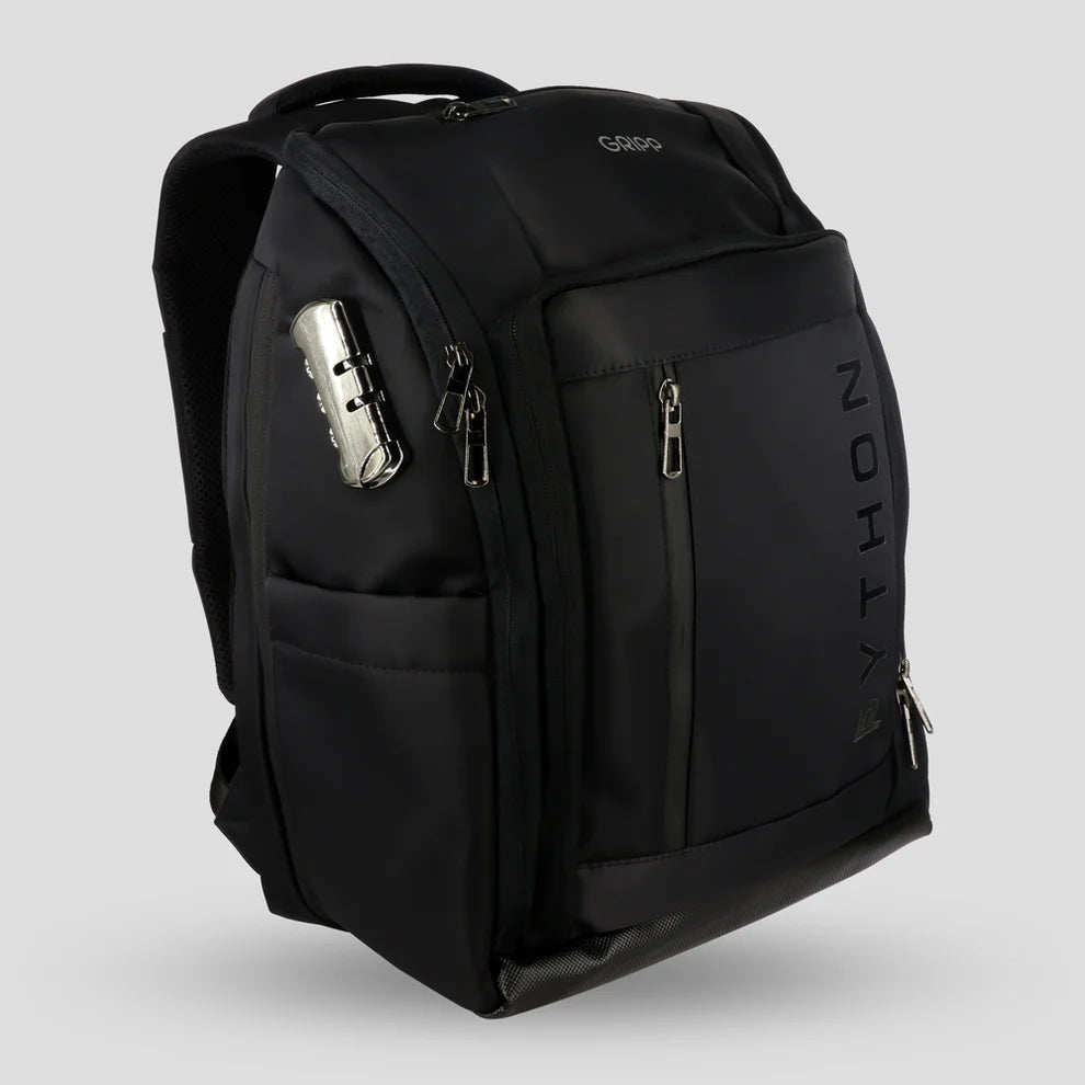GRIPP Python Backpack Upto 16" / 40.64 cm MacBook/Laptop - Black