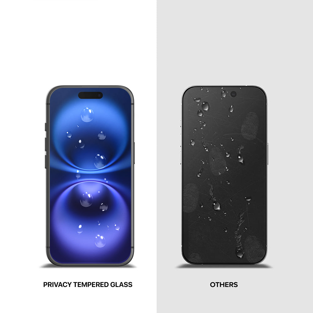 GRIPP Privacy Tempered Glass for Apple iPhone 16 Plus
