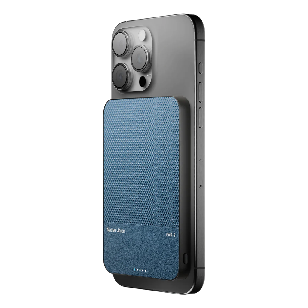 Native Union (Re)Classic Power Bank 5000Mah -Navy