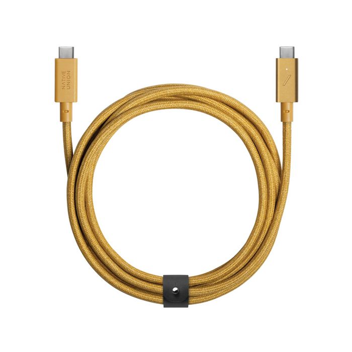 Native Union Belt Cable-Type-C-C-Pro-Kraft-2.4M 240W