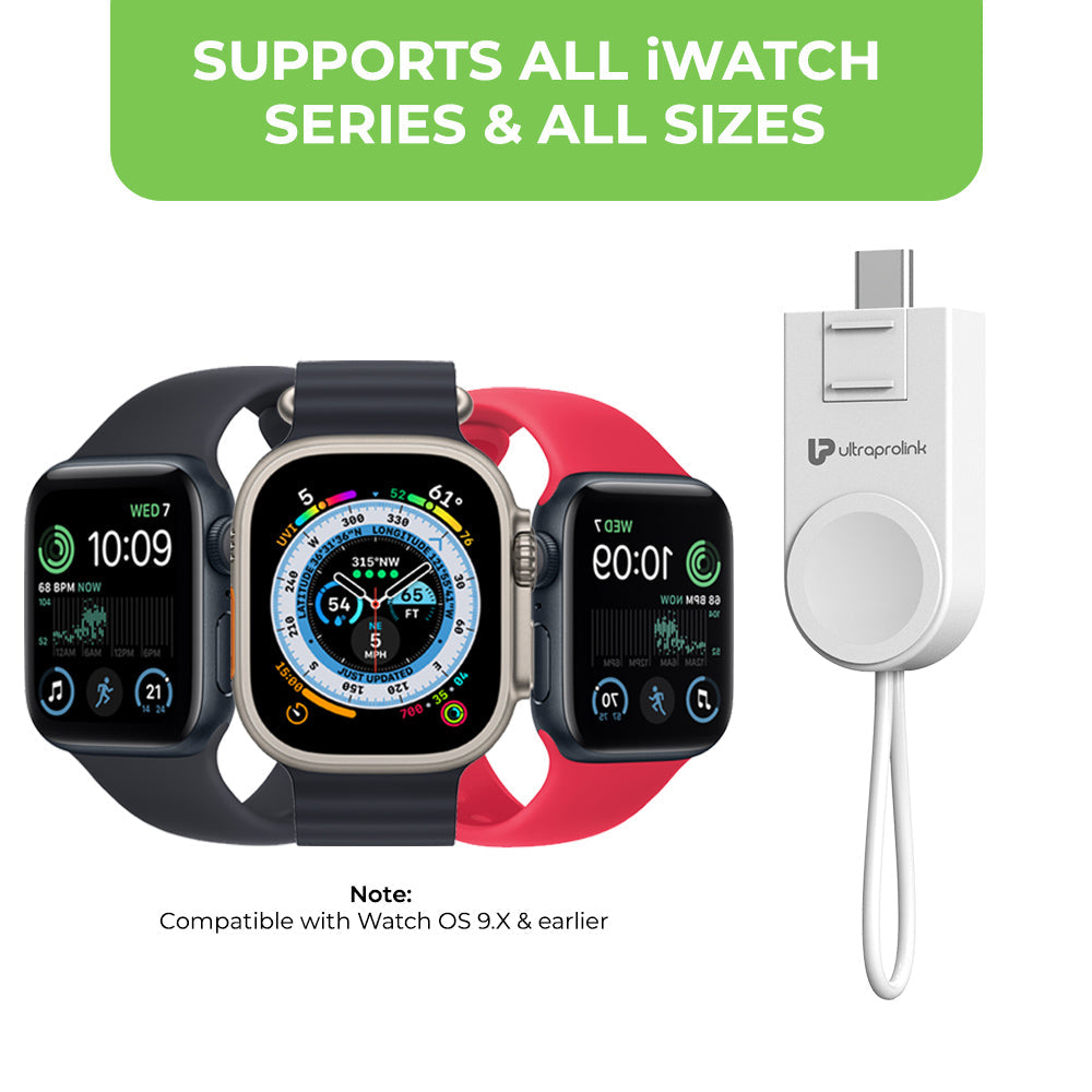Vylis Plug-In 2 in1 Wireless charger for iWatch UM1006AW