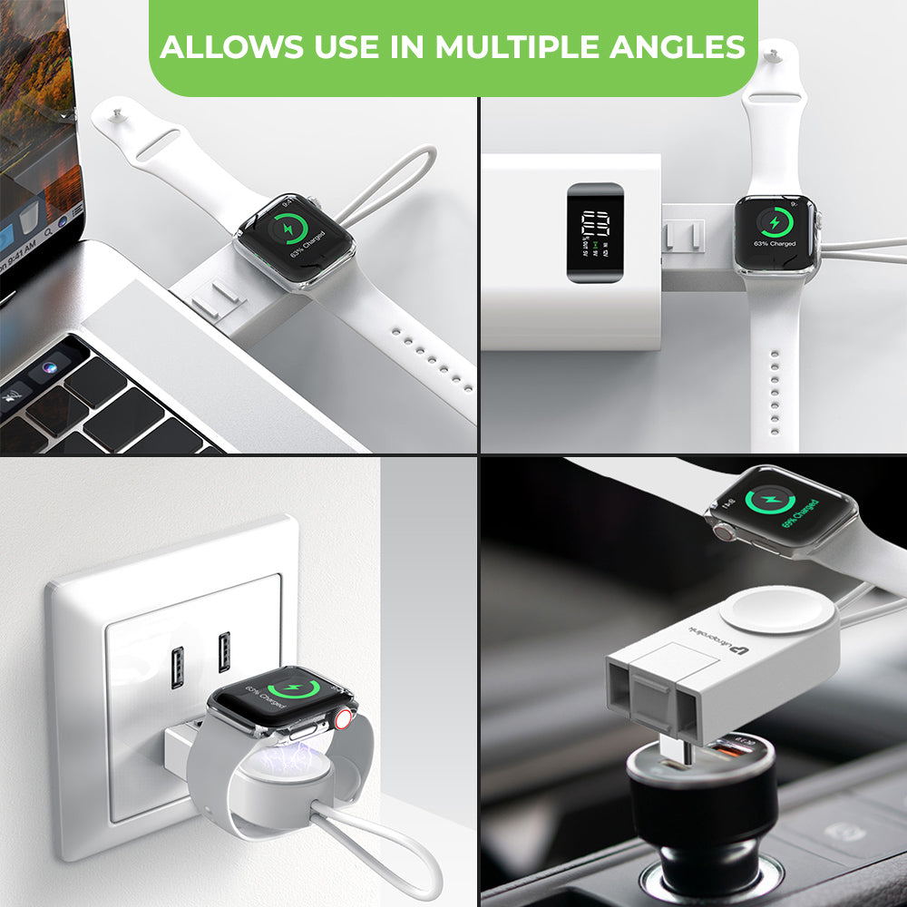 Vylis Plug-In 2 in1 Wireless charger for iWatch UM1006AW