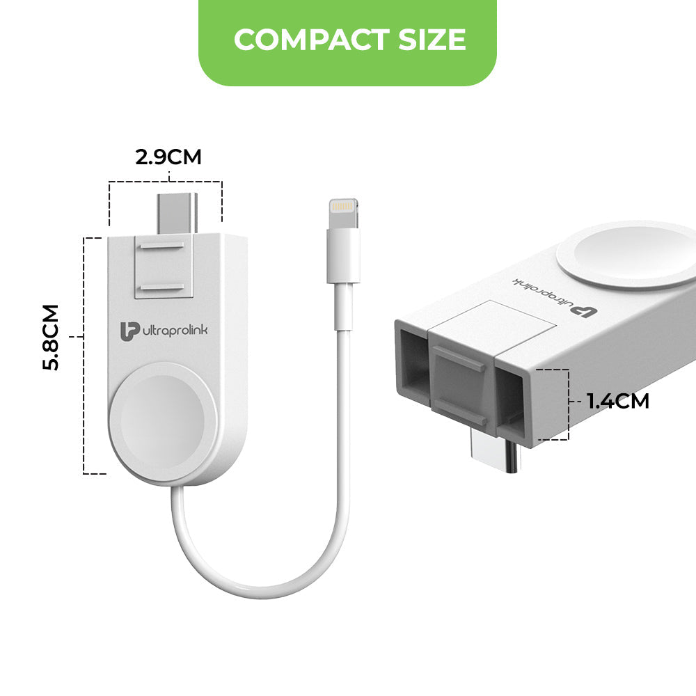 Vylis Plug-In 2 in1 Wireless charger for iWatch UM1006AW