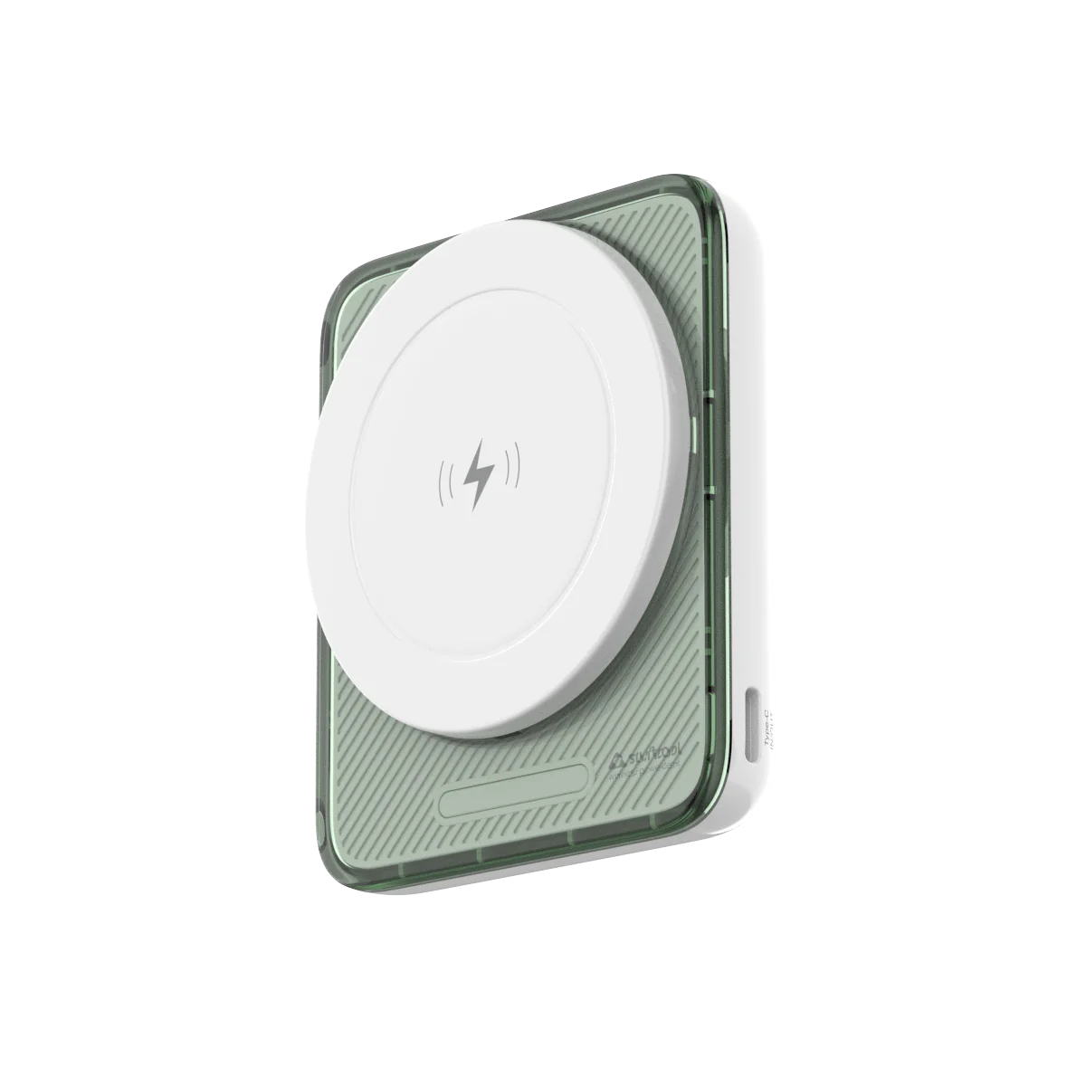 Lucid 15W Magnetic Wireless Powerbank for Iphone 12 and Above
