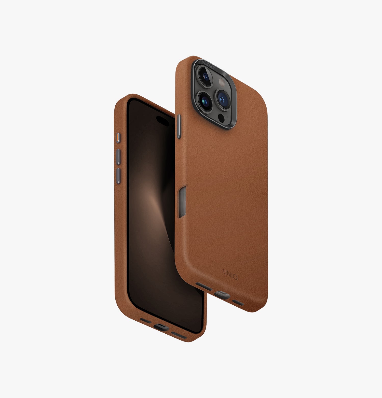 Lyden Premium Leatherette Case for iPhone 16 Pro Max