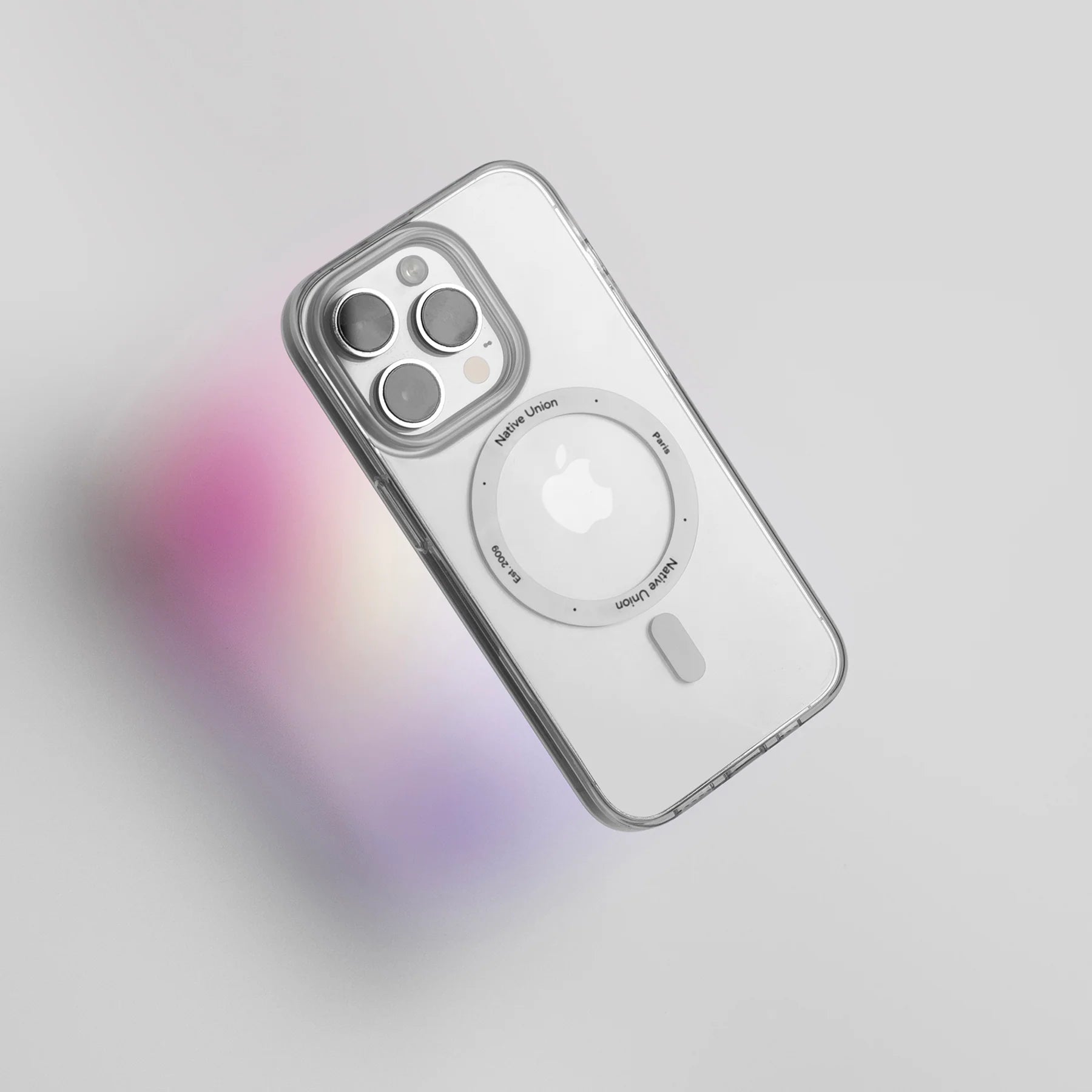 NATIVE UNION (RE)CLEAR CASE FOR IPHONE 16 PRO MAX TRANSPARENT