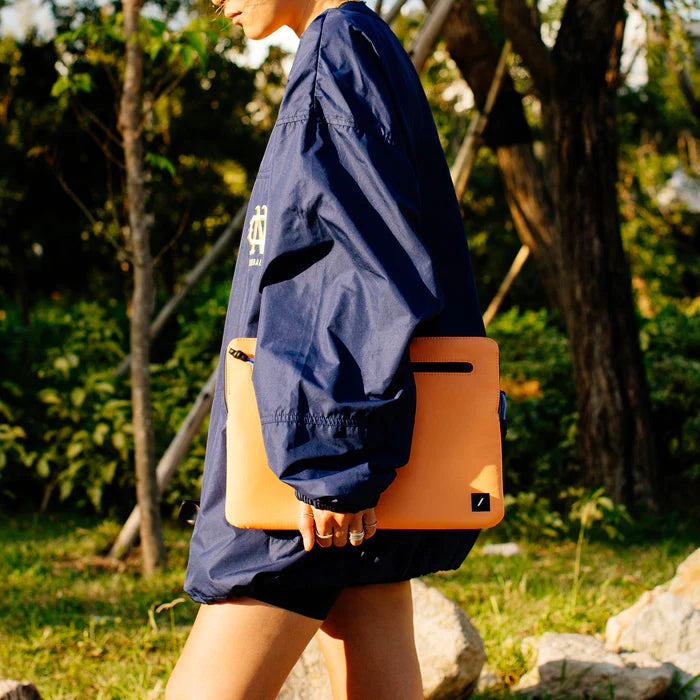 "NATIVE UNION ULTRALIGHT SLEEVE FOR  MACBOOK 14"" APRICOT"