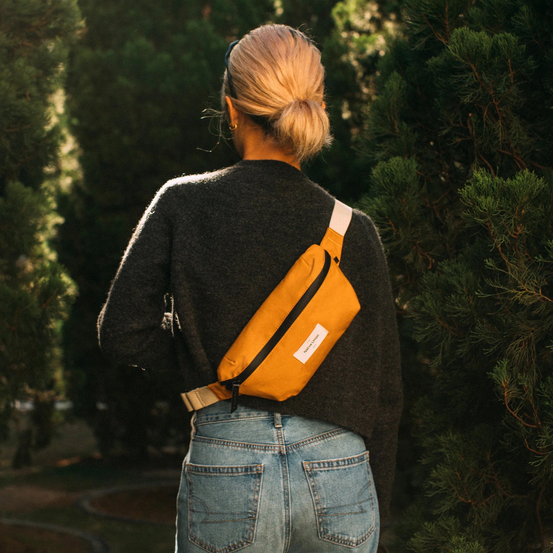 NATIVE UNION WFA CROSSBODY POUCH KRAFT