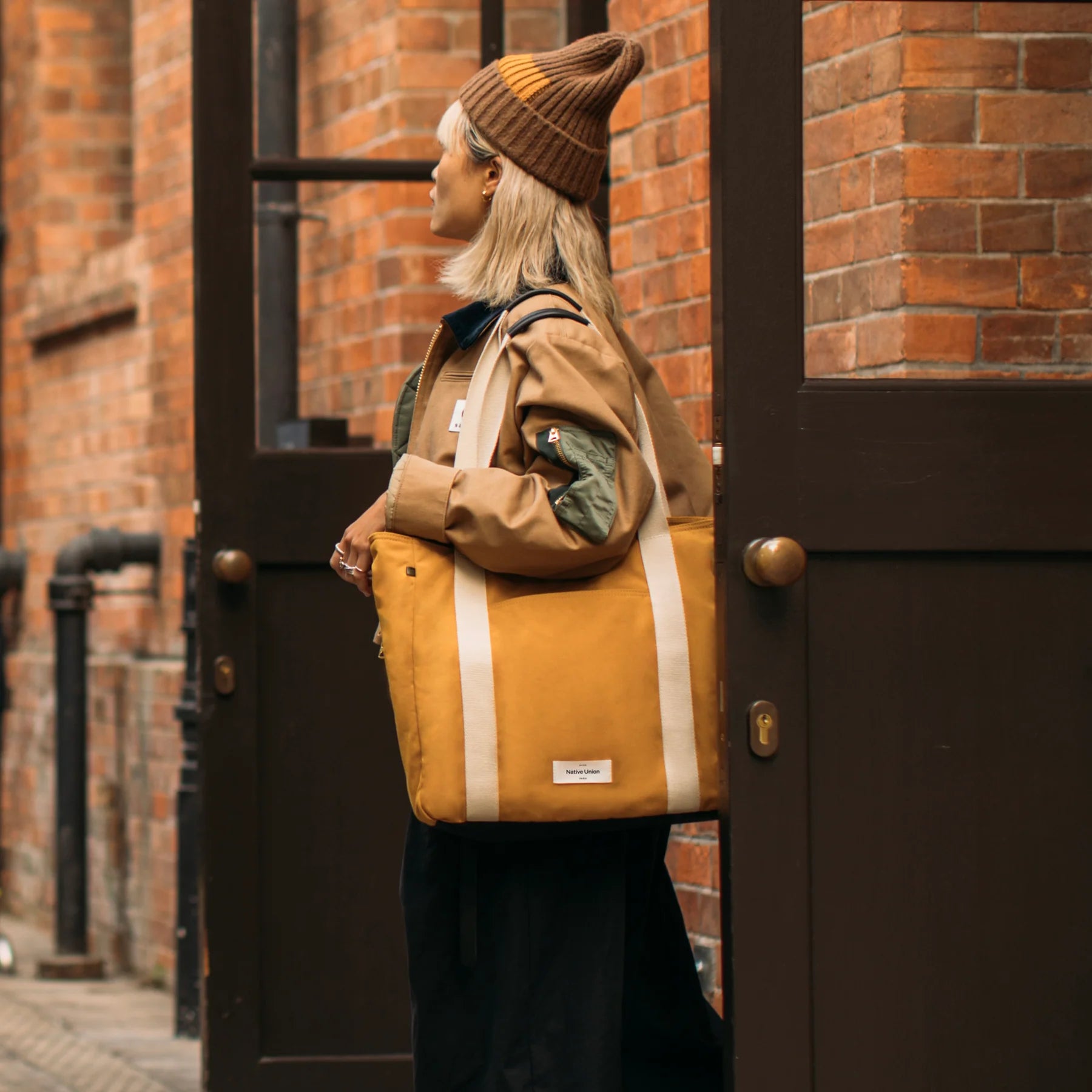 NATIVE UNION WFA TOTE BAG PRO KRAFT
