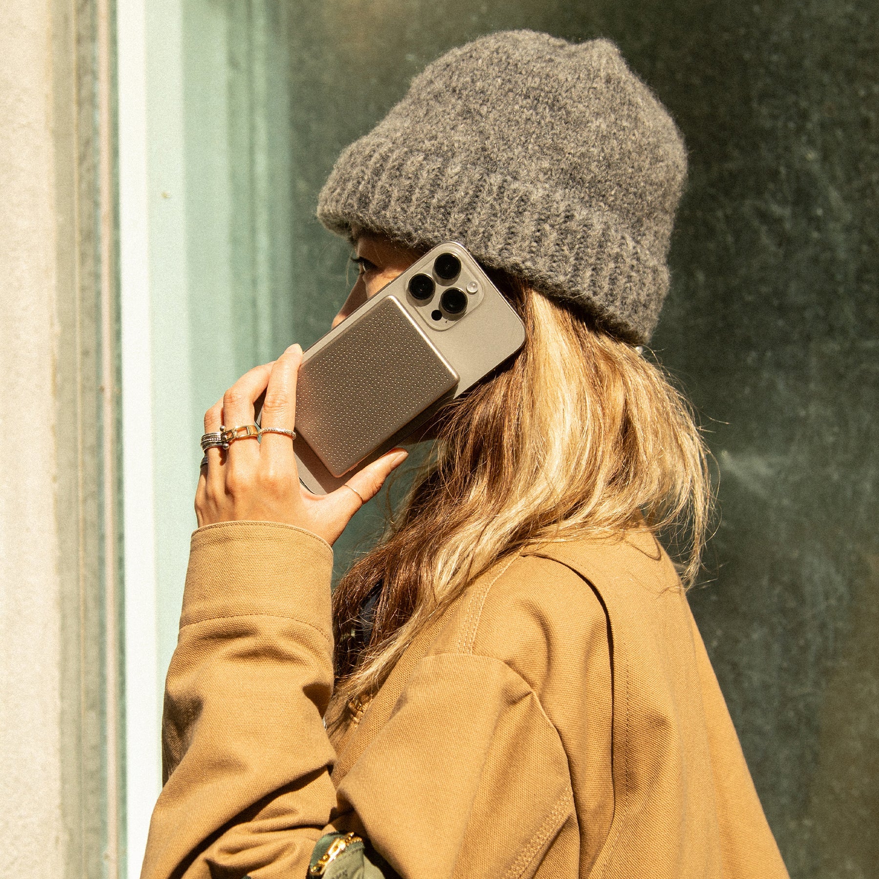NATIVE UNION ACTIVE POWER BANK 5000 MAH- SANDSTONE