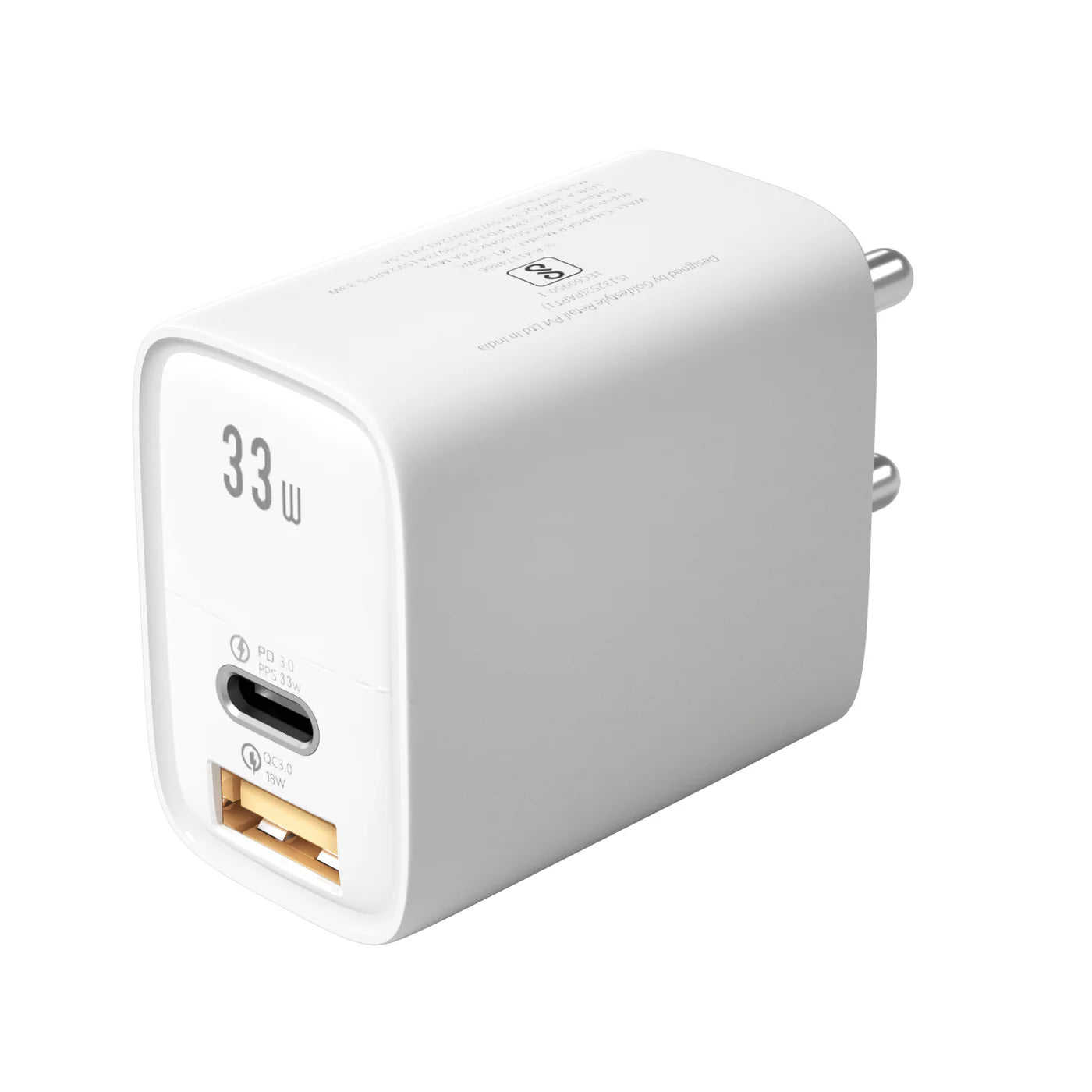 Muvtech PD 33W Charger With C Cable
