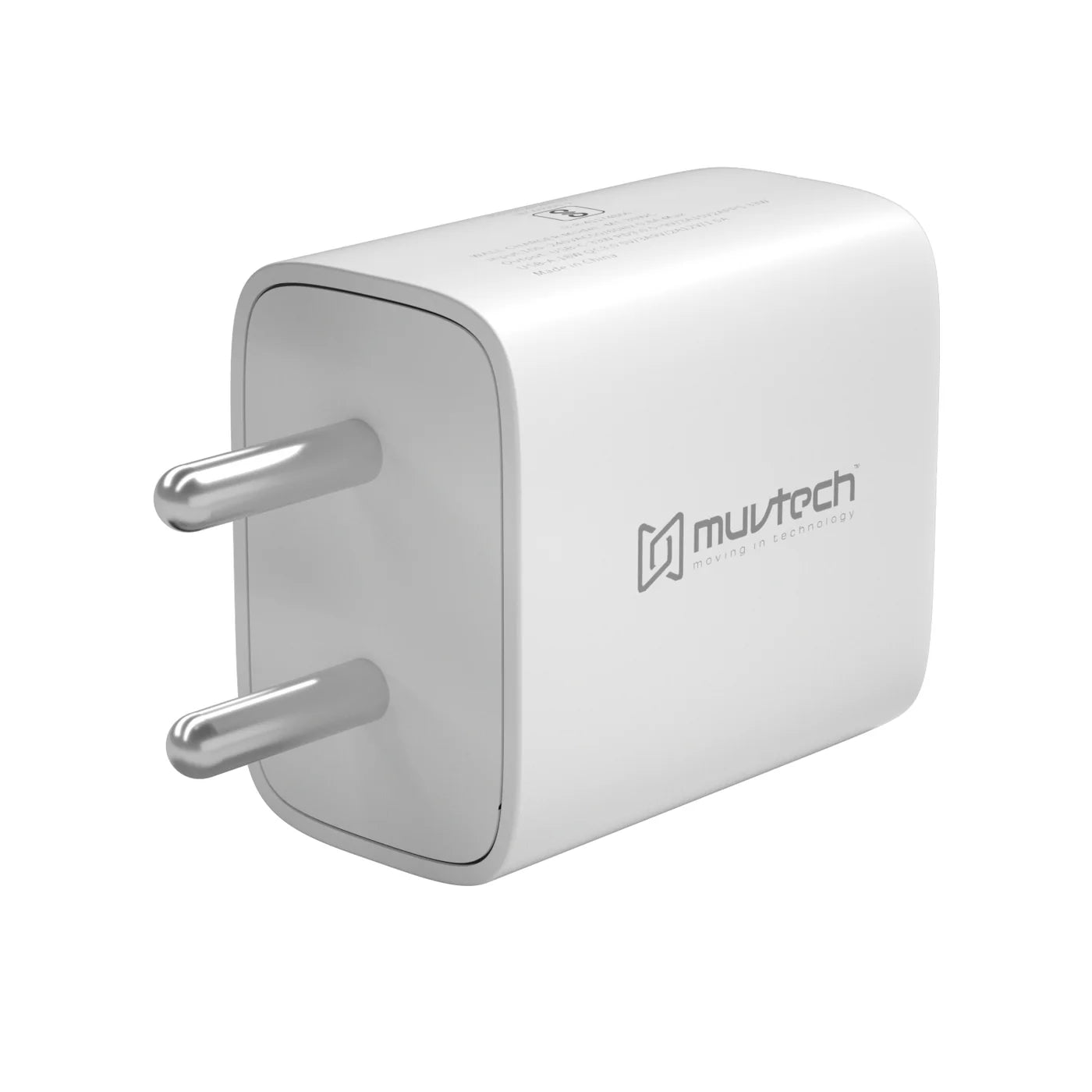 Muvtech PD 33W Charger With C Cable