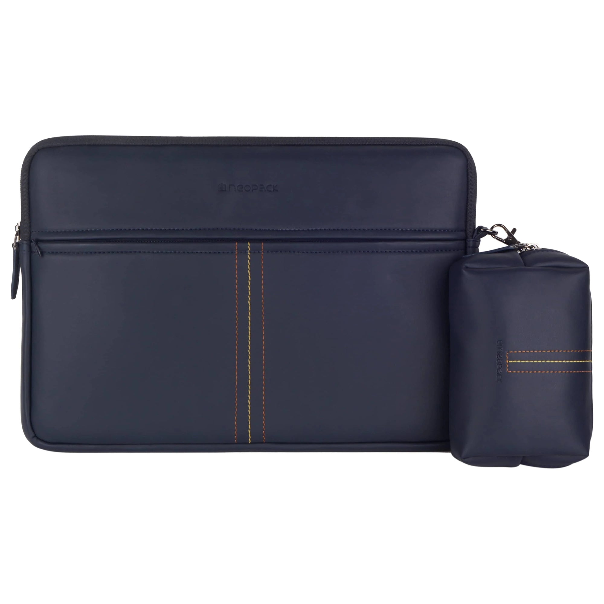 Neopack Stanley Sleeve With Pouch For Upto 16.2" Macbooks (Blue)