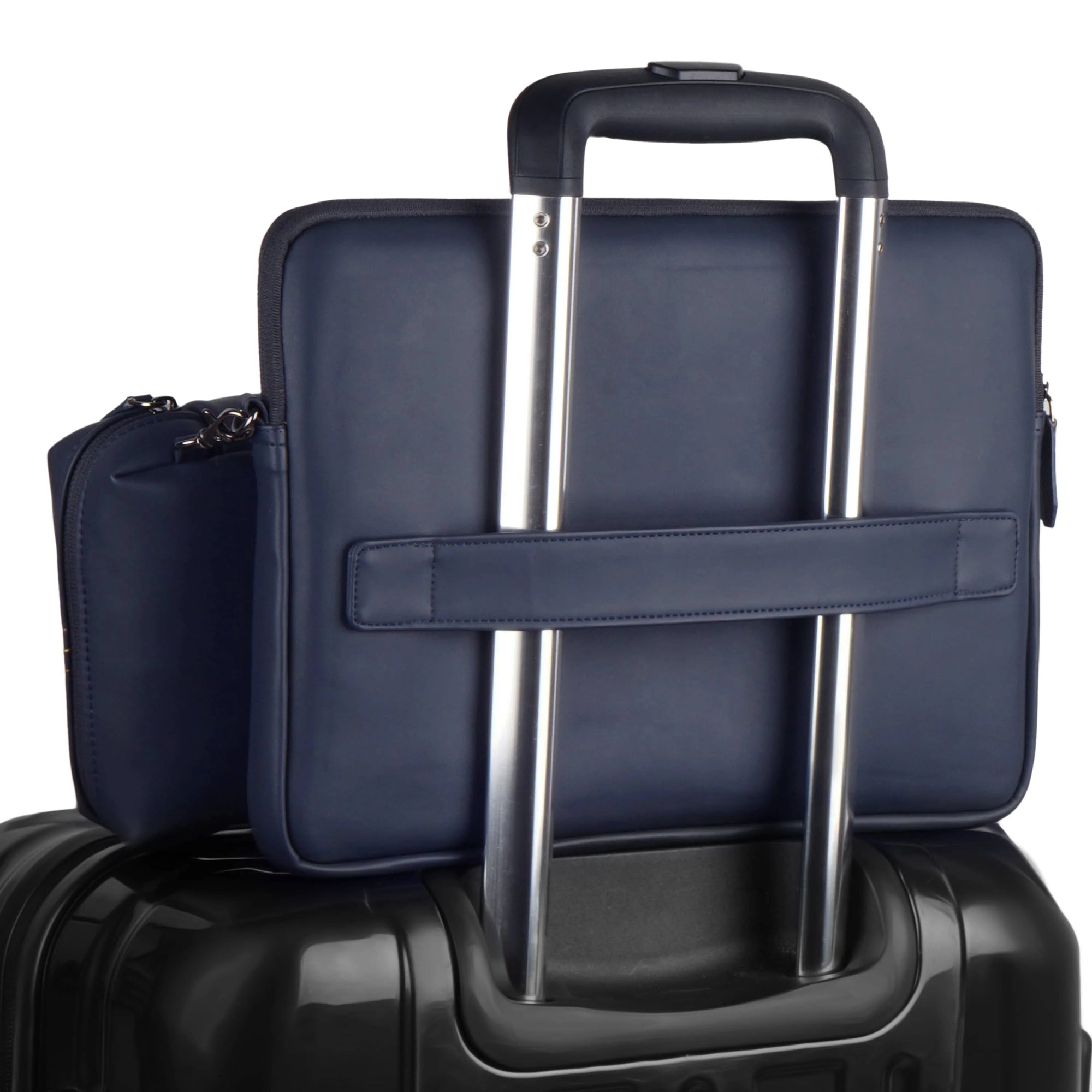 Neopack Stanley Sleeve With Pouch For Upto 16.2" Macbooks (Blue)